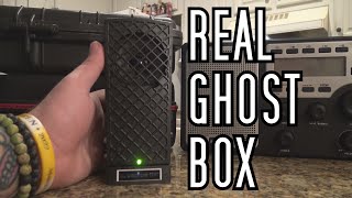 Real Ghost Box Session Clips - Messages From The Unknown - Real Paranormal Profile