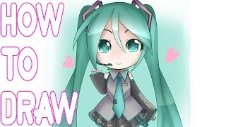 How To Draw: Hatsune Miku