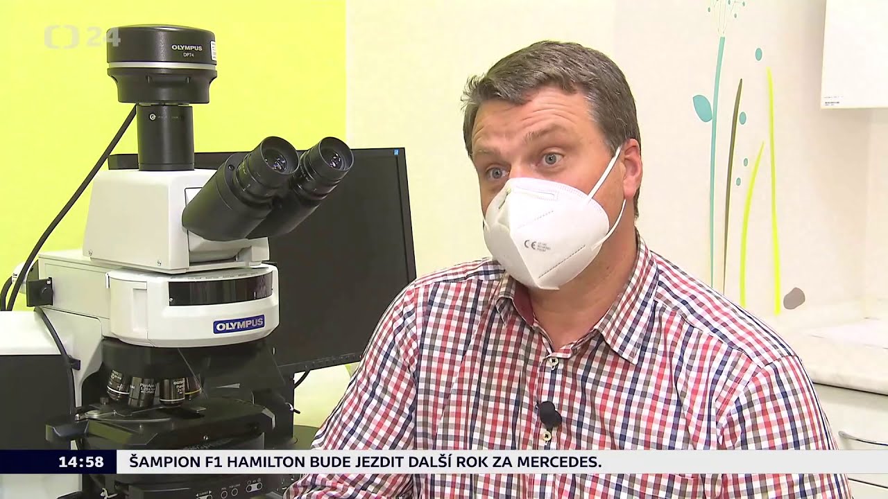 Studio ČT 24 - Mezinárodní den epilepsie (8.2.2021)