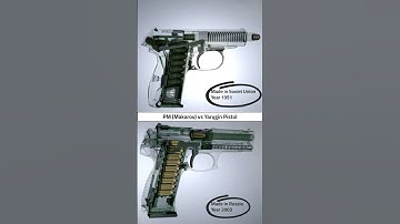 Which one do you prefer PM Makarov or Yarygin Pistol?