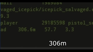 Rust: Longest P250 Vanilla Headshot (306m)
