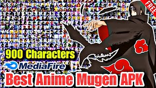 New Jump Ultimate Stars Mugen! Best Anime Crossover Android APK Download Game Offline screenshot 4