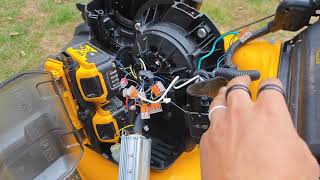 DeWalt 18v Lawnmower not working - fixed for 15