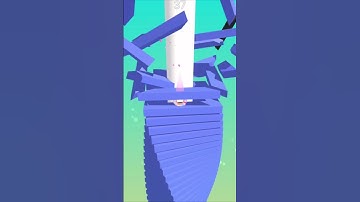 STACK BALL 3D 🏀‼️ Highest Score in The World #stackbounce #shorts #viral #stackballgame