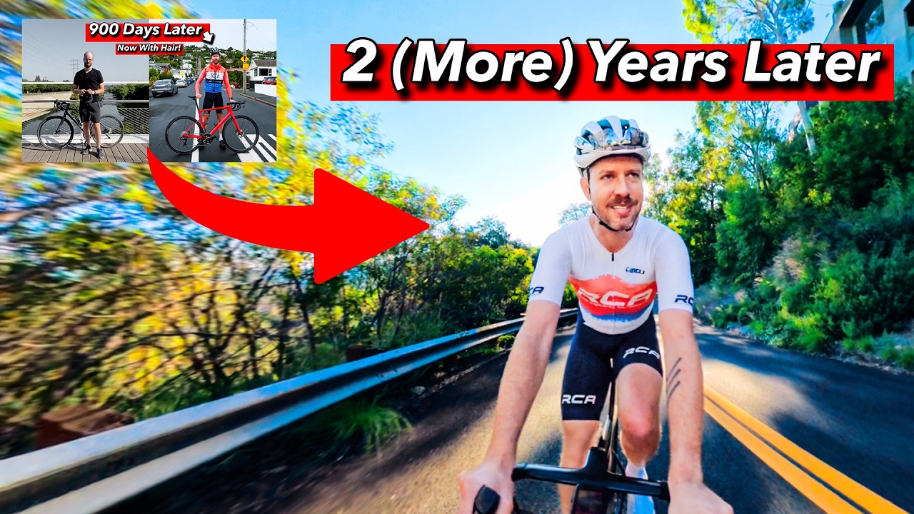 5 Year Cycling Progression: Honest Results