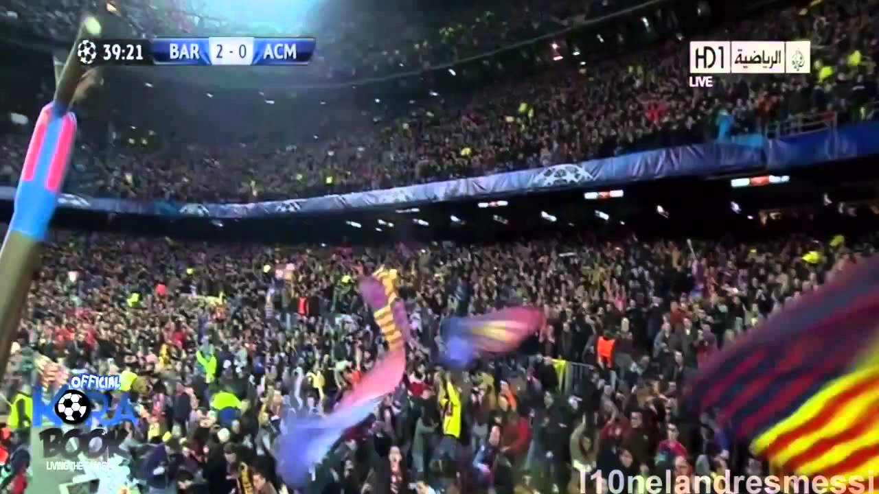 FC Barcelona Vs AC Milan 4 0 YouTube fc-barcelona-vs-ac-milan-4-0-youtube