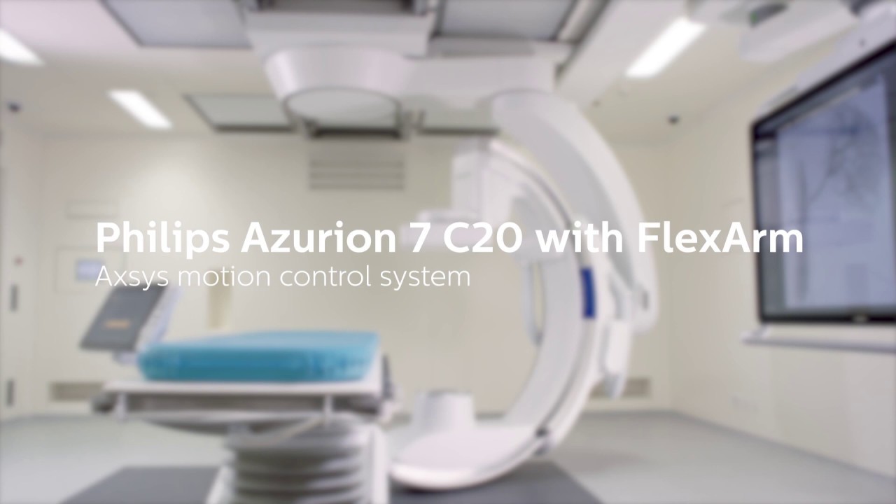 Philips Azurion 7 C20 with FlexArm Axsys Motion Control System YouTube