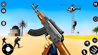 Commando modern shooter game 🎮 Commando war army gameplay video % 🤯 screenshot 2