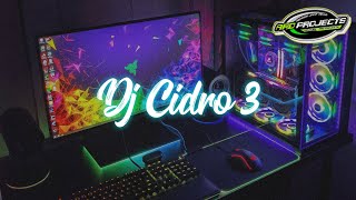 DJ ( CIDRO 3 ) SLOWW HOREGG MASZZEE || ORA PERPISAHAN SING DADI GETUNING ATI || ARD PROJECTS