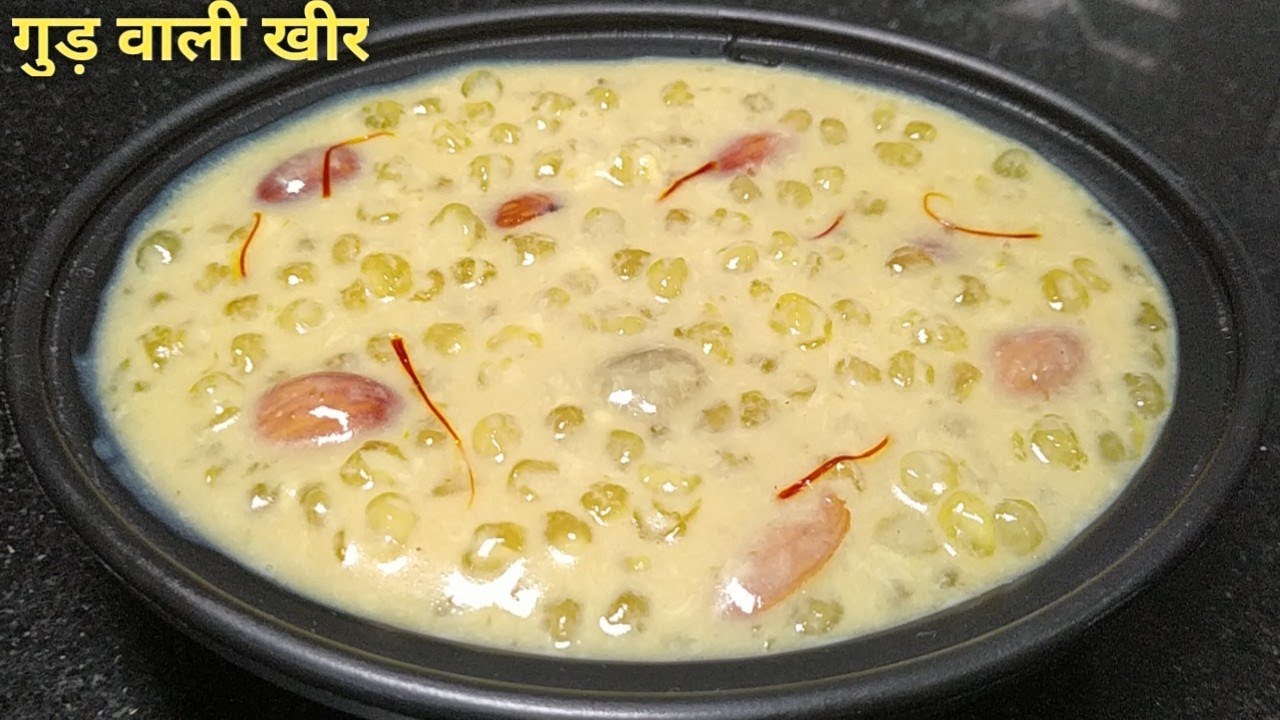 Creamy Sabudana kheer with jaggery साबुदाना की खीर sabudana recipe