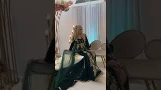 فخامة الكاراكو الجزائري زي العروس العاصمية 🇩🇿❤👍😍🌶👌🔥