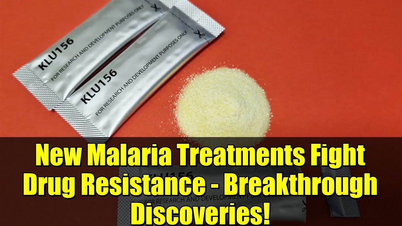 New Malaria Treatments Fight Drug Resistance - Breakthrough Discoveries!