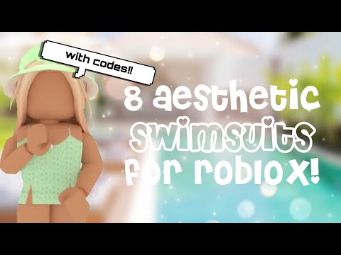 Roblox Swimsuit Codes Pt 1 Youtube - blue girls swimsuit bikini v2 cproductions roblox