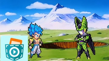 🔥Cómo hacer un juego estilo Dragon Ball en Pocket Code – Menu 🔥