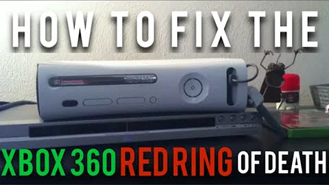 How to fix the Xbox 360 Red Ring of Death (Easy)