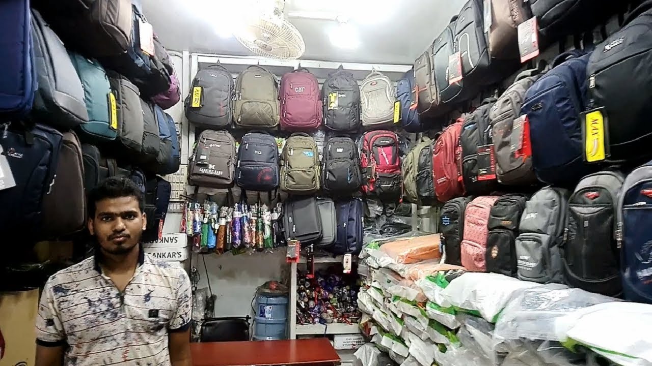 Branded Office & School Bags Price BD Shopping of Dhaka Mirpur No 10