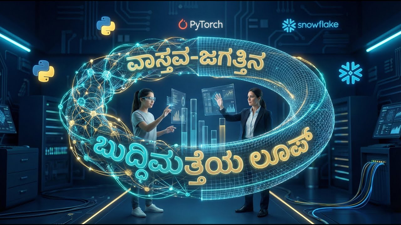 ಬುದ್ಧಿಮತ್ತೆಯ ವಾಸ್ತುಶಿಲ್ಪ 🧠 AI & ML 2026 | Data Science 🔥 
