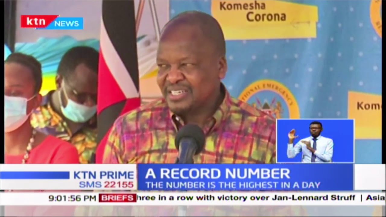 Kenya record 447 cases of COVID-19, highest number in a day