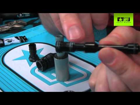 Tech Room / Etha / Maintaining the Bolt Assembly