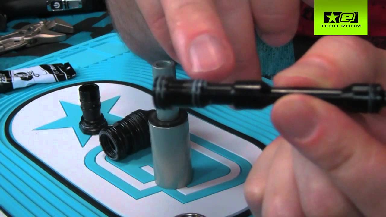 Tech Room / Etha / Maintaining the Bolt Assembly