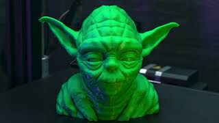 4K Yoda | 3D Print Timelapse | VORT3X