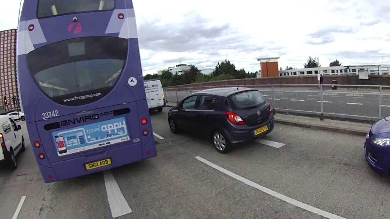 Bus Driver Troubles MX09ATK (Stagecoach) & MX58DXO (First) YouTube