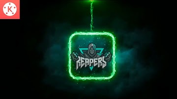 How to make Lighting burst intro kinemaster editing tutorial | TECHNO CLASH PRO