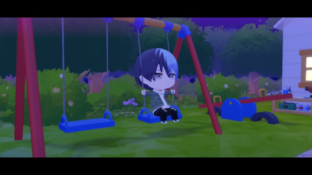 Toya on the swing / Mysekai Global