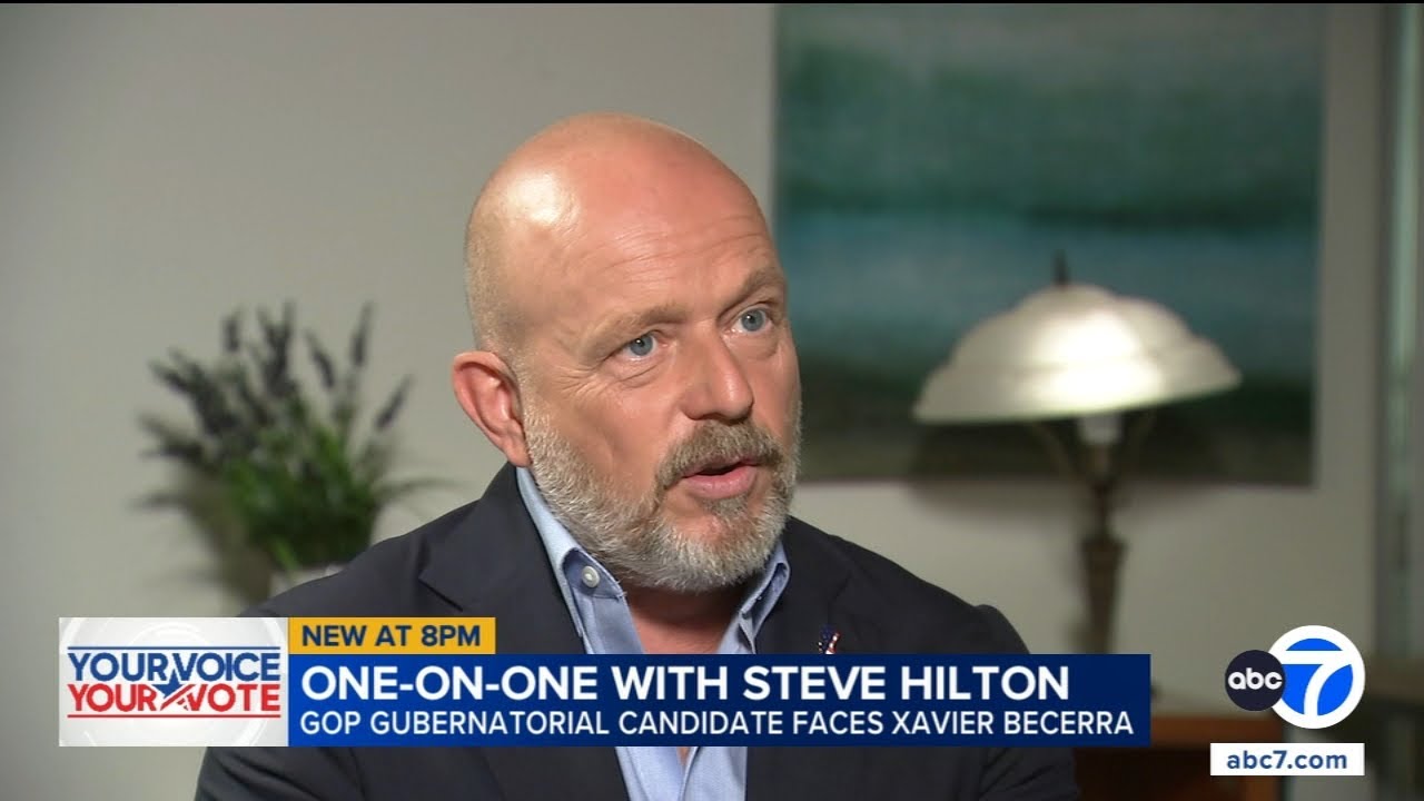 Hilton would investigate 2020 COVID lockdowns if elected CA governor