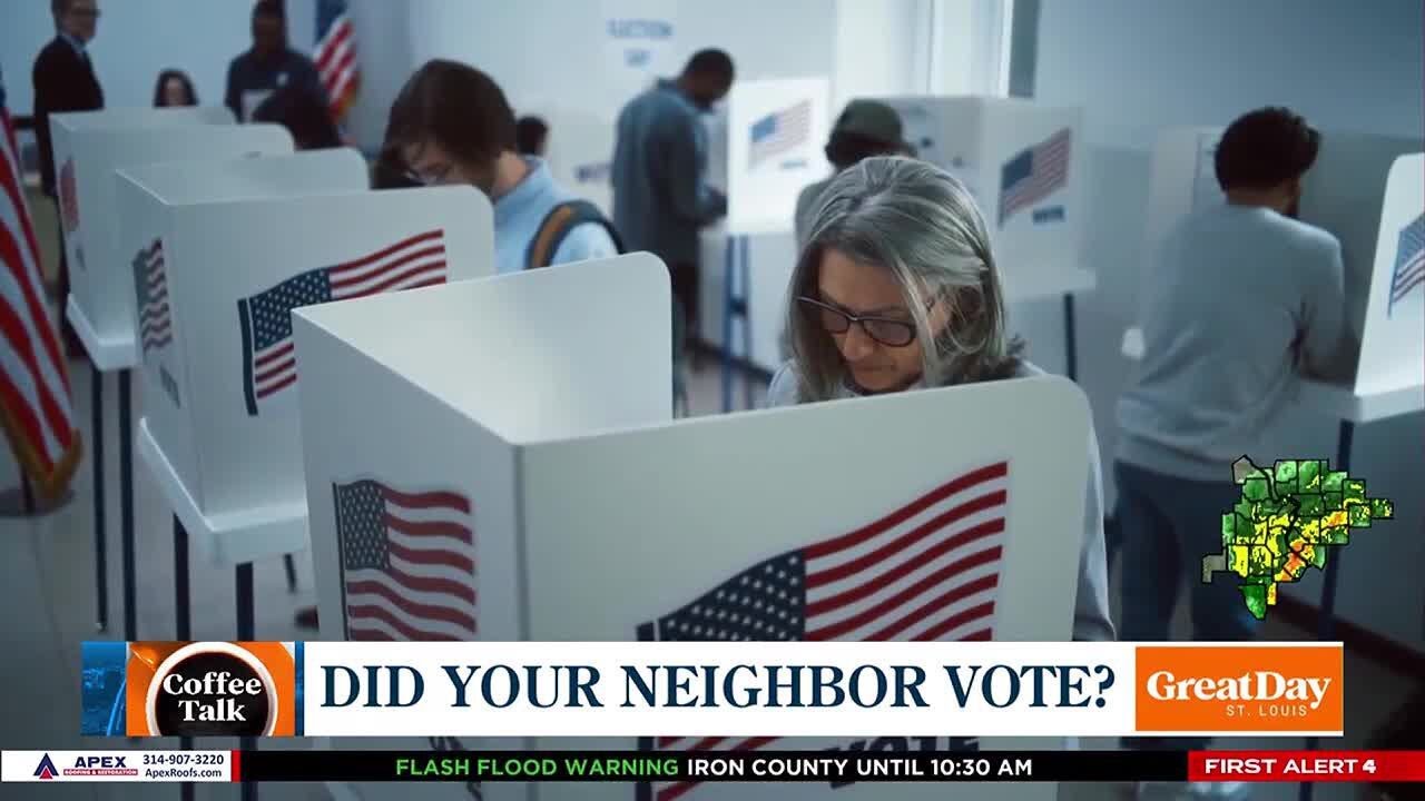 Did Your Neighbor Vote? - YouTube