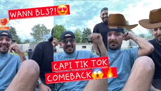 CAPITAL BRA TIK TOK COMEBACK😱🔥WANN BERLIN LEBT 3?!🤔💯