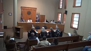 Titus County Texas Commissioners' Court Regular Meeting held September 13, 2021
