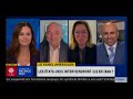 En direct avec Patrice Roy 2025 06 20 Rafael Jacob, Catherine Loubier et Michel C. Auger.