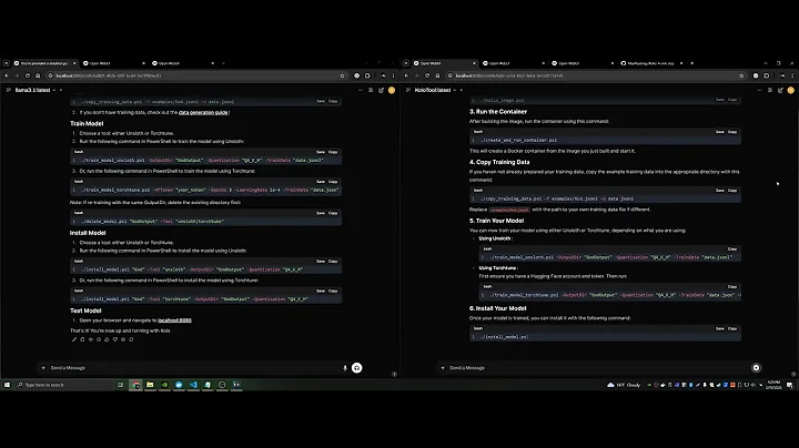 RAG vs. Fine Tuning (Live demo)