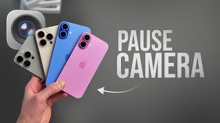 How to Pause iPhone Camera (tutorial)