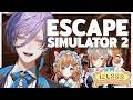 【Escape Simulator 2】メイドの日なのでにじSSSで謎解き脱出だ！【榊ネス/にじさんじ】