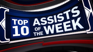 Top 10 State Farm Assists of the Week: 02.05.17 - 02.11.17