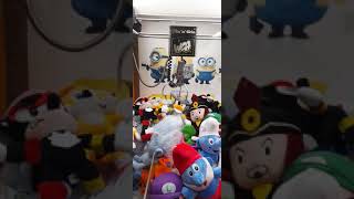 Sonic Characters Claw Machine Part 2
