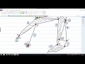 Kinematic Diagram & Mobility Example 1