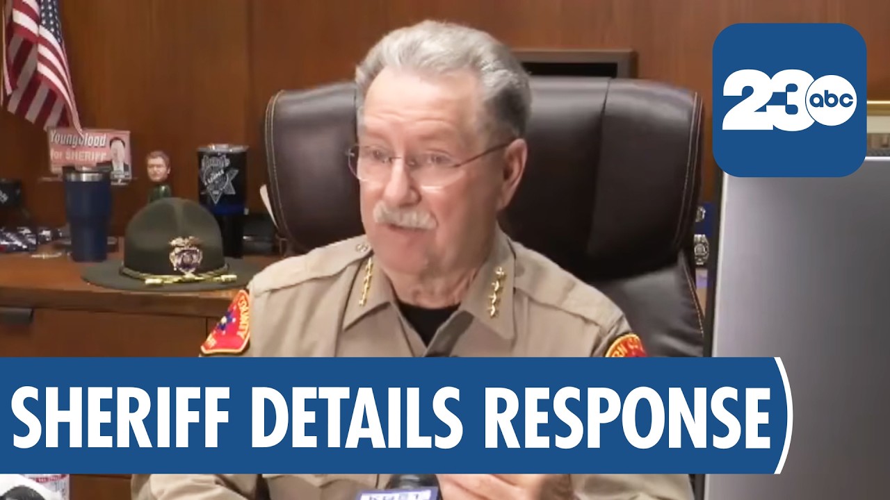 KCSO speaks on Tulare County Sheriff Deputy death, killing of suspect ...