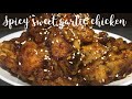 Spicy  sweet garlic fried chicken  four sisters signature recipe