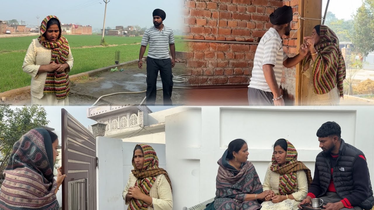 ਕਲਯੁਗੀ ਨੂੰਹ )(ਭਾਗ45) kalyugi nuh (episode45)short movie #pinderpreetvlog #gouravvlogs0 