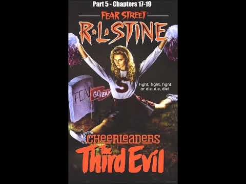Cheerleaders The Third Evil by R.L. Stine Fear Street Audio Book
