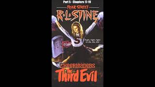 Cheerleaders The Third Evil by R.L. Stine Fear Street Audio Book