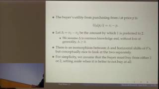 Simple Procurement Mechanisms