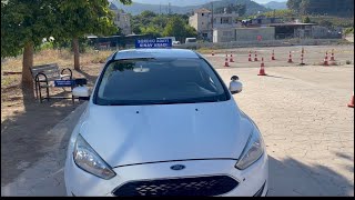 Araç Tanıtımı Ford Focus Ve Aday Hazırlığı-Ehliyet Sınavı