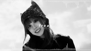 yuqi ((g)i-dle) - freak ( 𝘀𝗽𝗲𝗱 𝘂𝗽 + 𝗿𝗲𝘃𝗲𝗿𝗯 )