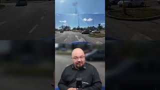 Zjazd z ronda lewym pasem. Kto tu ma pierwszeństwo?! Większość odpowiada źle