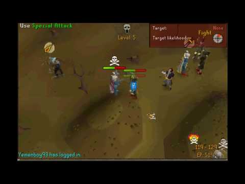 Dark Bow Annihilation Vid 2 & AGS Pking - Clan War...