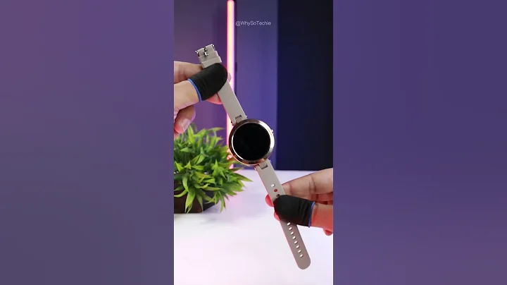 Fire Boltt Virgo Round Dial Girls Smartwatch #Unboxing #Shorts #Gadgets